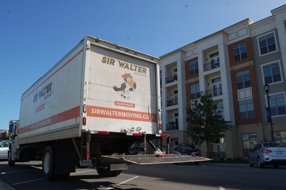 Sir Walter Moving