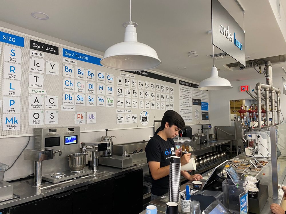 Chill-N Nitrogen Ice Cream - Coconut Grove