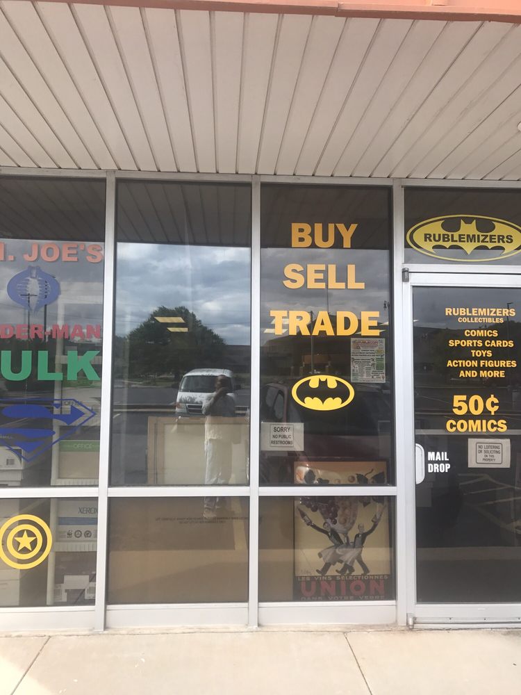 Rublemizers Comics, Card, Collectibles, and Salon