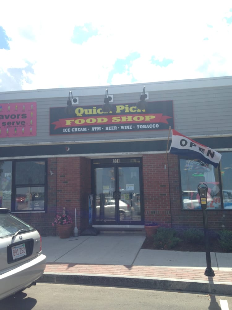 Quick Pick Convenience Stores 261 Nantasket Ave, Hull, MA Phone