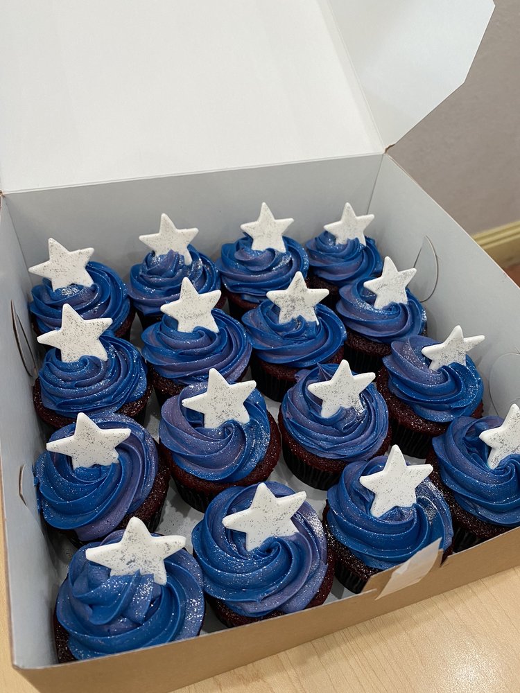 Buttercream Cupcakes