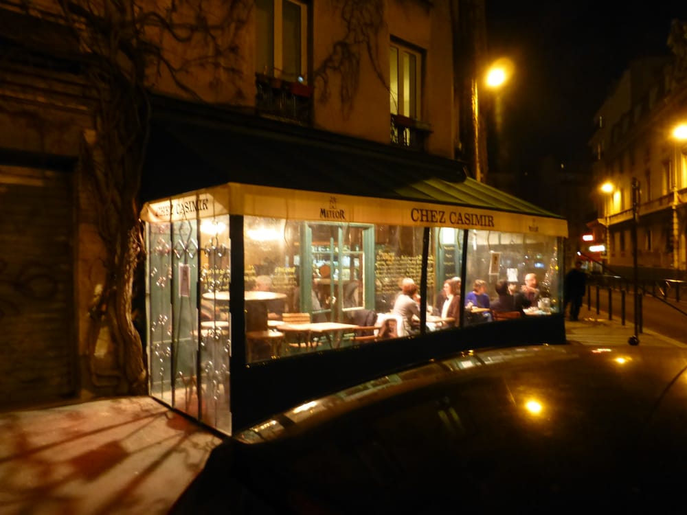 Chez Casimir 6 Rue De Belzunce 75010 Paris
