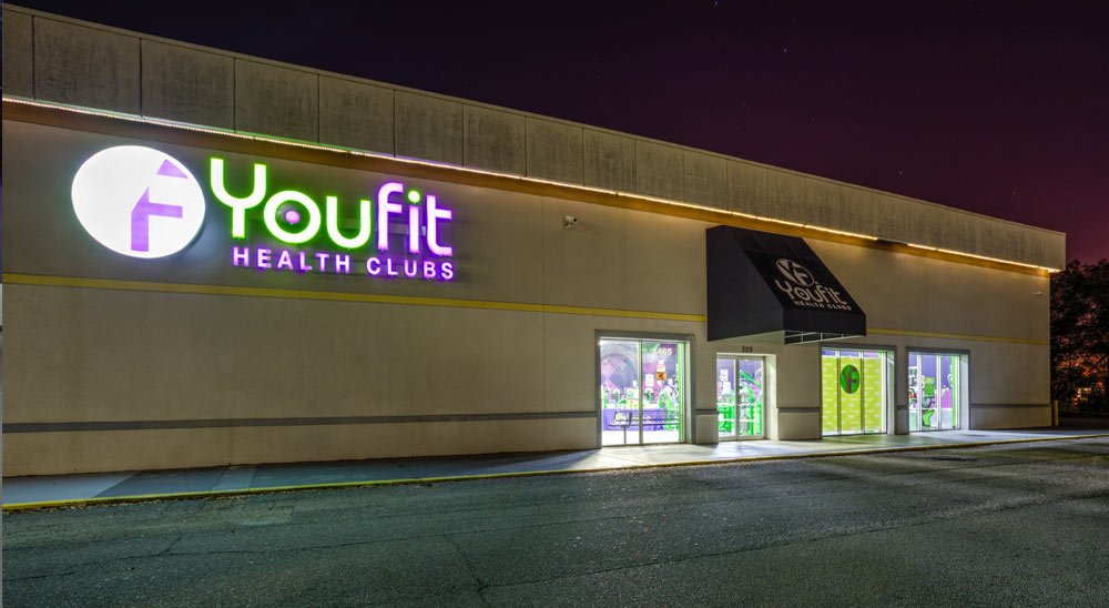 Youfit Health Clubs 13 Photos & 31 Reviews Gyms 4465 W Gandy Blvd