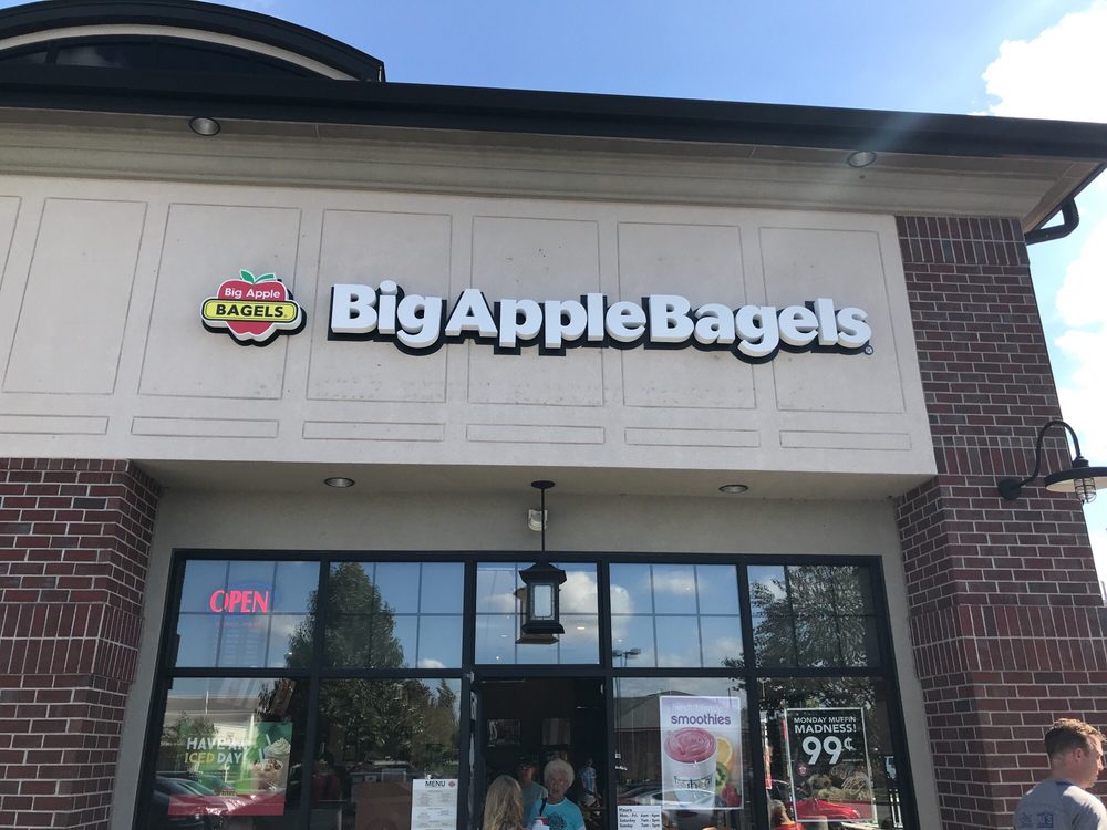 Big Apple Bagels Breakfast & Brunch 11675 Olio Road, Fishers, IN