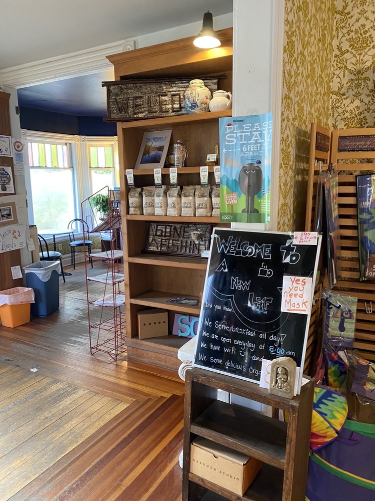 A New Leaf Coffee House