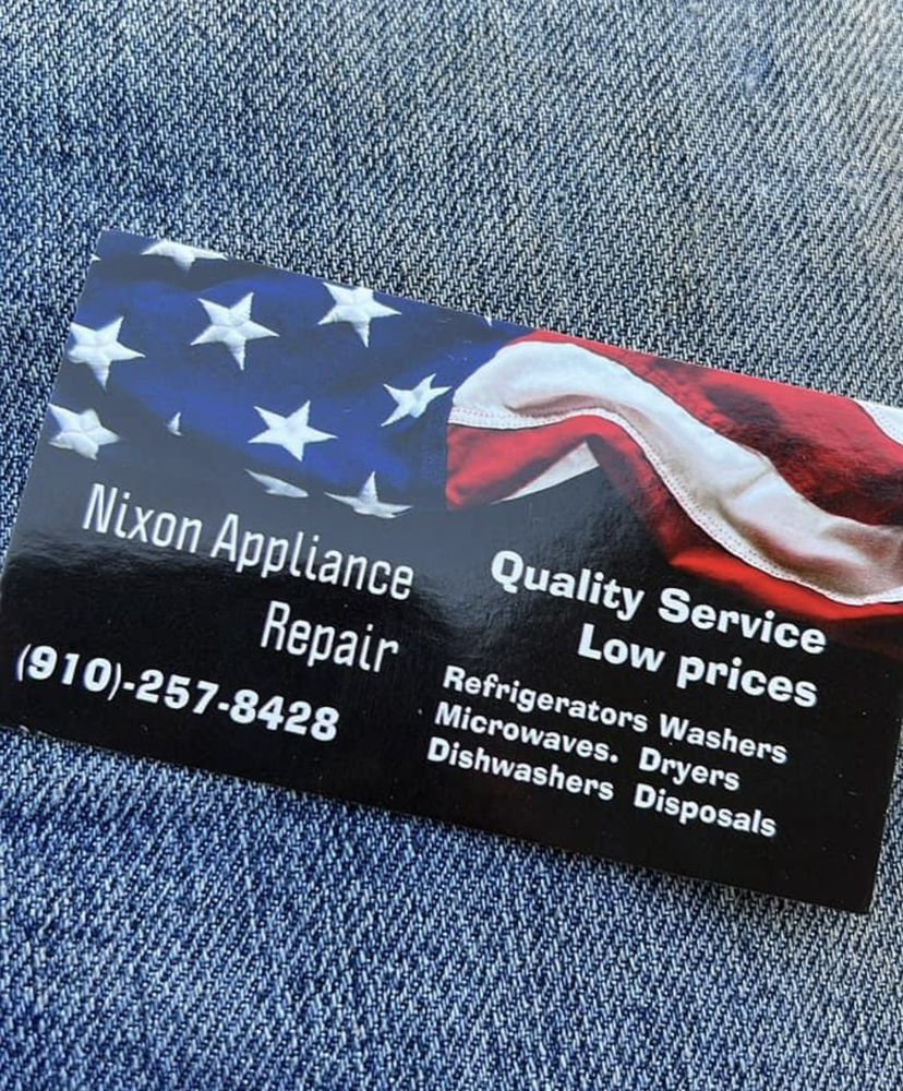 Nixon Appliance Repair