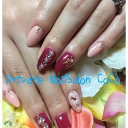 Private Nail Salon Coco 11 Photos Salons 稲荷1丁目12 26 Photo Of Private Nail Salon Coco Osaka 大阪府 An 秋ネイル