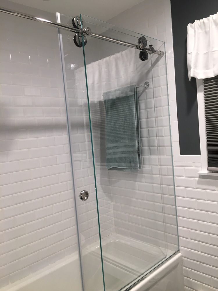 Modern Shower Doors 18 Photos Door Sales/Installation Hopatcong