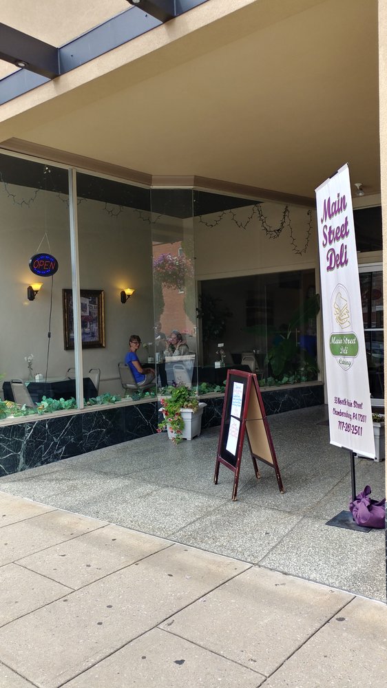 Main Street Deli Delis 33 N Main St, Chambersburg, PA Restaurant