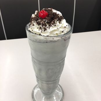 double stuf oreo milkshake five guys double stuf oreo milkshake five guys
