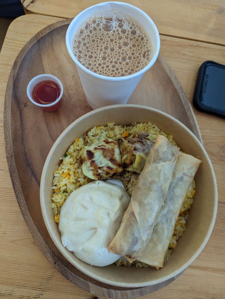 Top Wok Dimsum Express