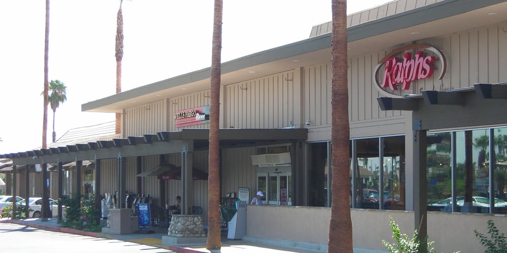 Smoke Tree Village Shopping Center CLOSED Shopping Centers 1775 E