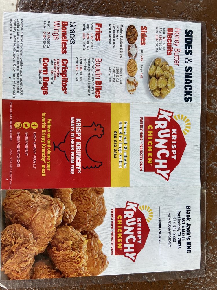 Krispy Krunchy Chicken