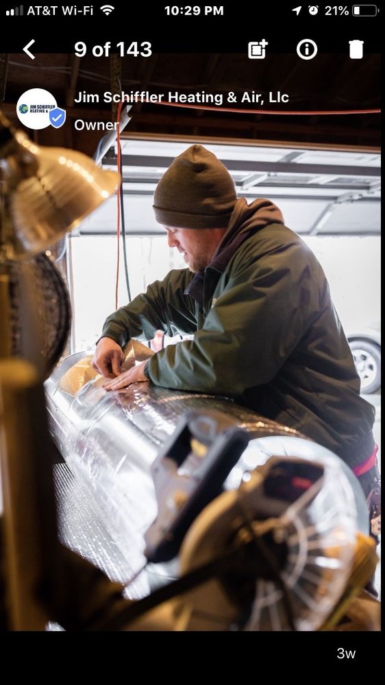 image of business Jim Schiffler Heating & Air