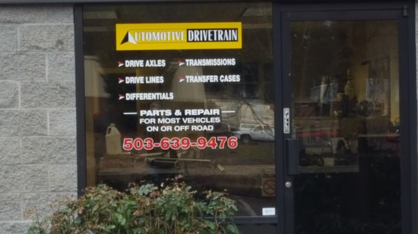 Automotive Drive Train