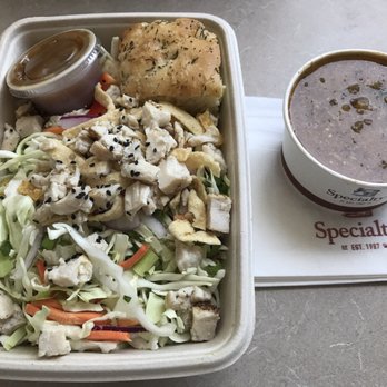 Specialty S Cafe Bakery Chinese Chicken Salad Specialty S Cafe Bakery Chinese Chicken Salad