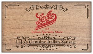 Lajo Genuine Italian Sausage