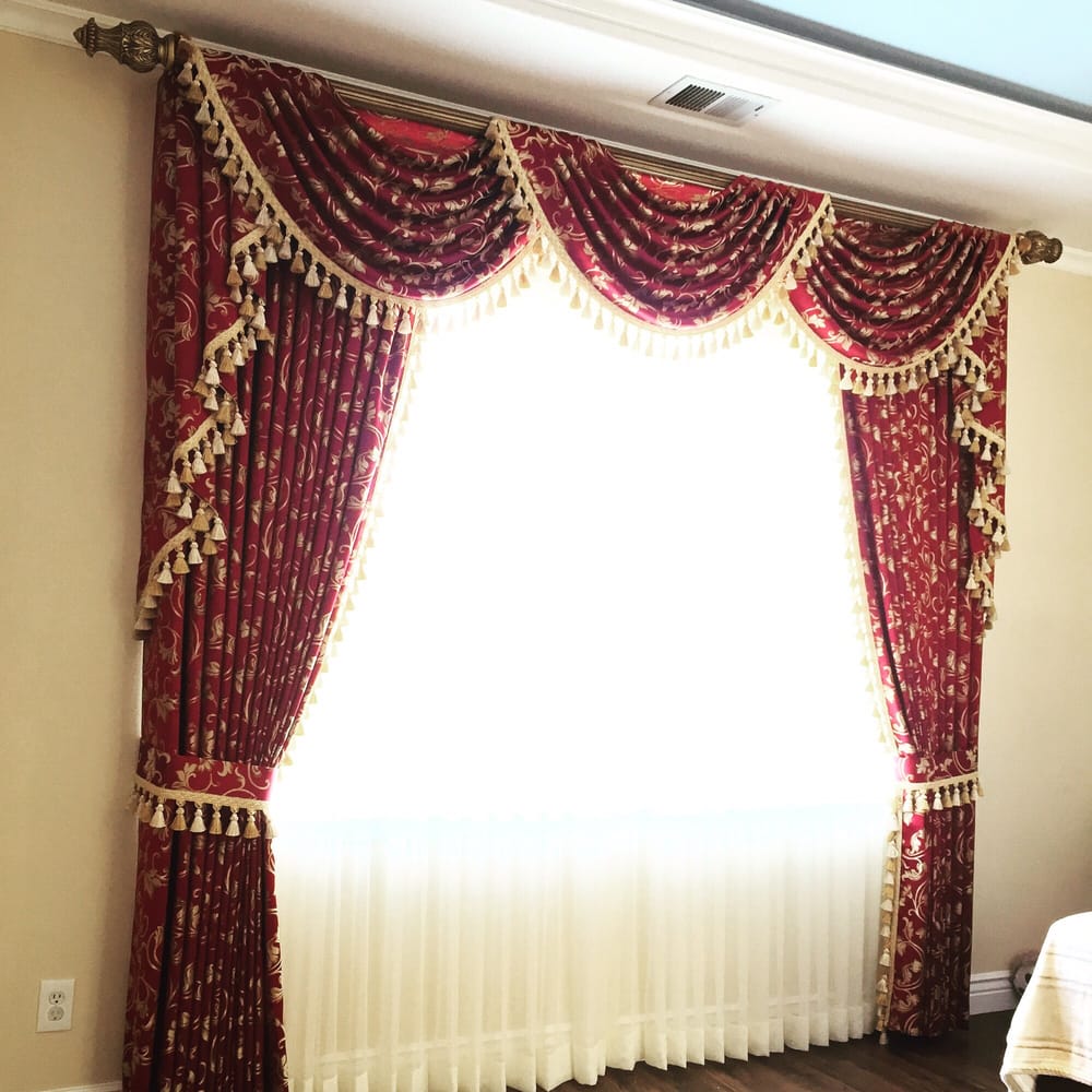 They Are Professional Clean And Talented I Am So Happy With My Photo Of Famiere Custom Window Treatments Coverings San Jose Ca United States