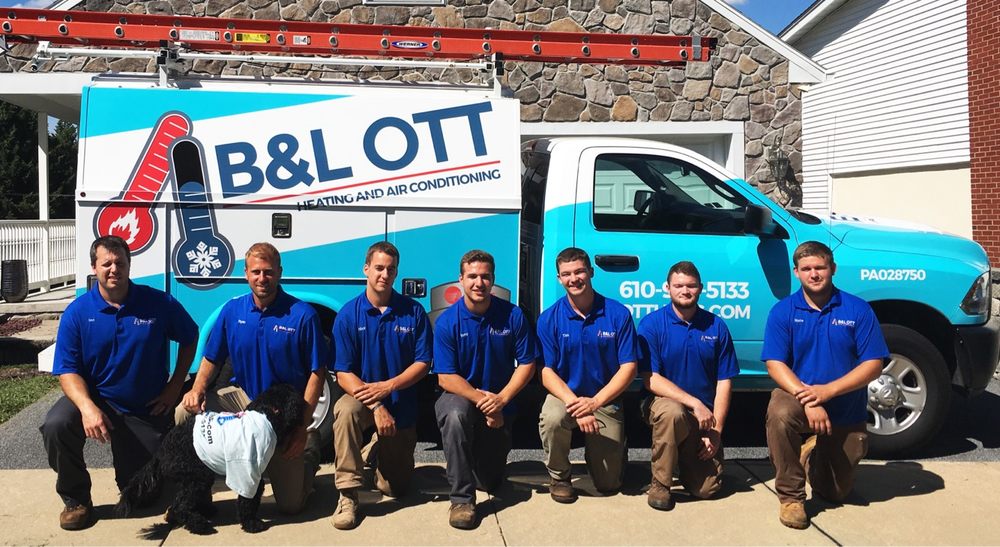 image of business B & L Ott Heating & Air Conditioning
