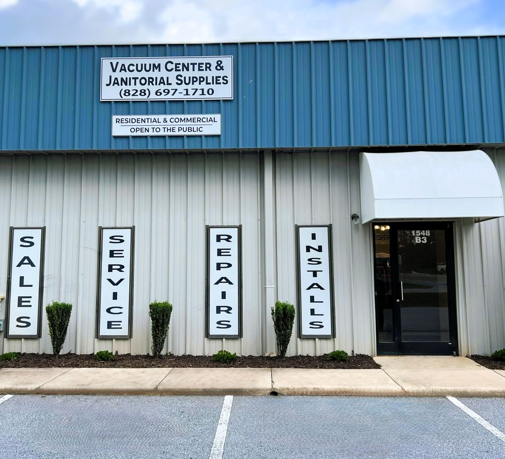 Vacuum Center & Janitorial Supplies
