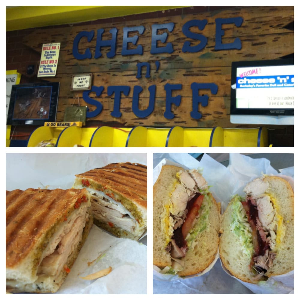 Cheese ‘N’ Stuff 22 Photos & 253 Reviews Delis 2442 Durant Ave