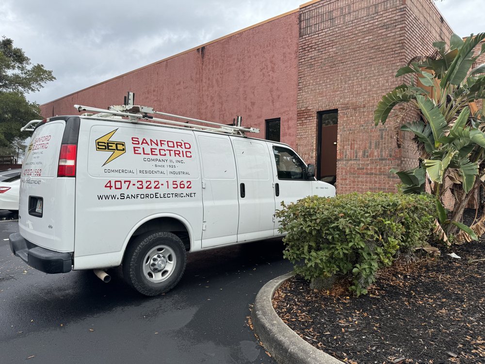 Sanford Electric CO II