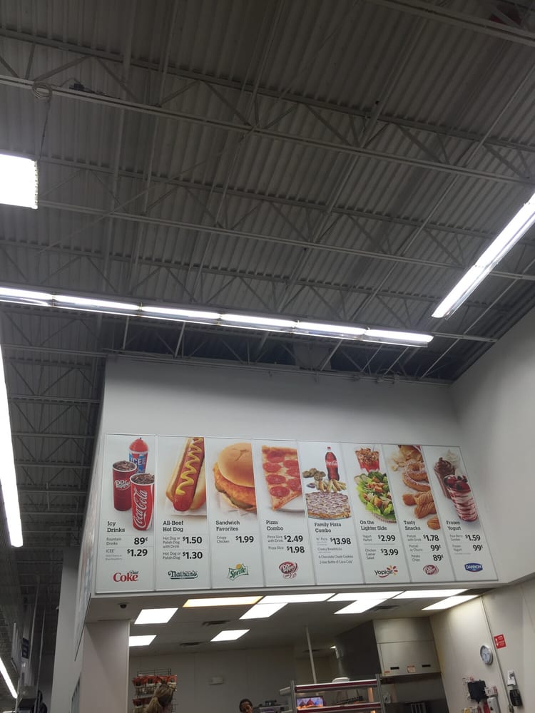 Sam’s Club Cafe CLOSED Pizza 13550 Aurora Ave N, Haller Lake