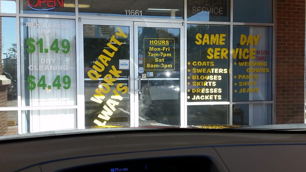 One Price Dry Cleaners