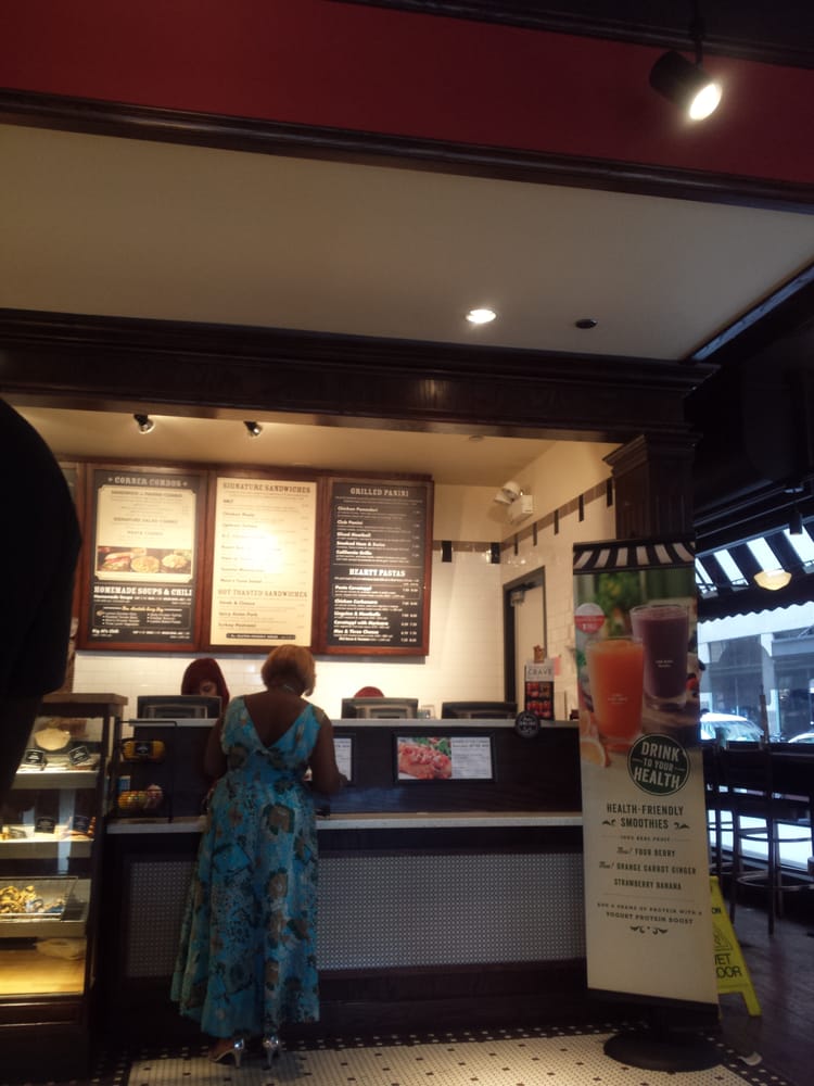 Morning Favorites The Corner Bakery began life in as a neighborhood bakery, producing fresh produce on the premises. To this day, the Corner Bakery continues to follow the principles of fresh and intelligently sourced food that is both delicious and nutritious.