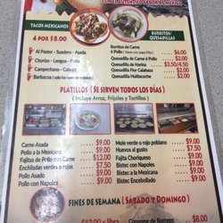 Taqueria Ixmiquilpan Closed 11 Reviews Mexican 118 Smythe St Photo Of Taqueria Ixmiquilpan Greenville Sc United States Menu Is Only In