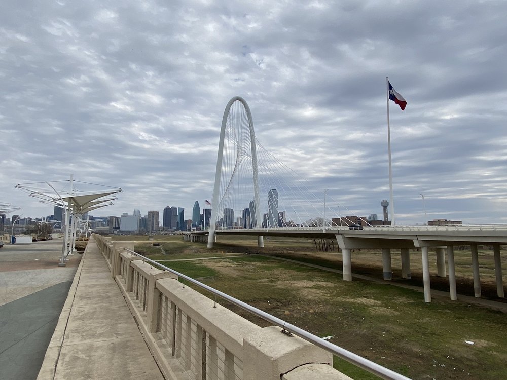 Ronald Kirk Pedestrian Bridge