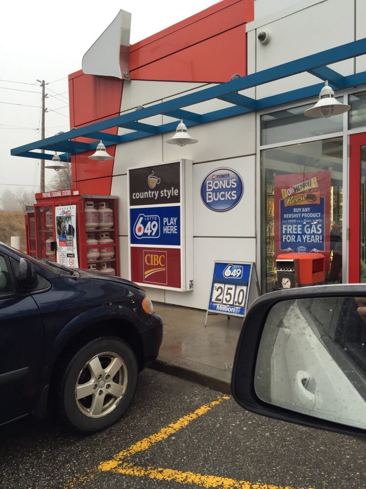 Pioneer Petroleums Gas Stations 7445 Kingston Road, Scarborough