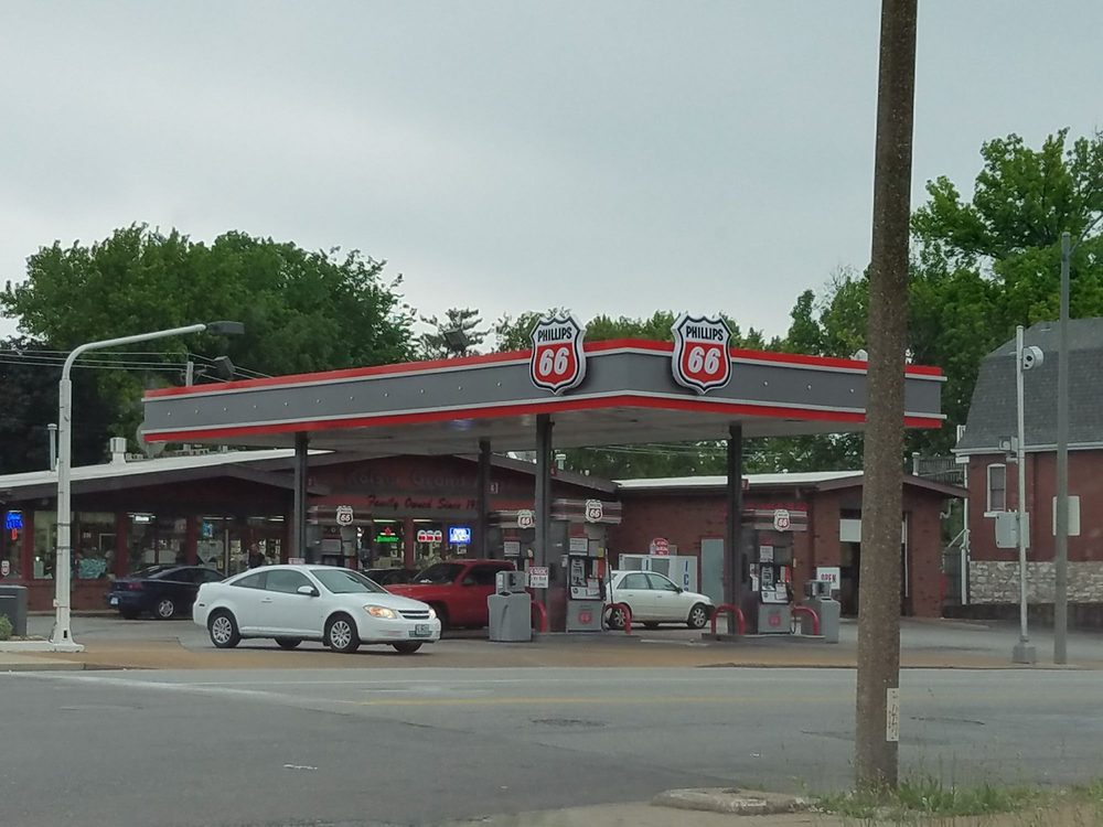 Phillips 66 Convenience Stores 3518 S Grand Blvd, Tower Grove East