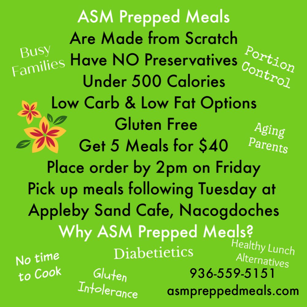 ASM Prepped Meals