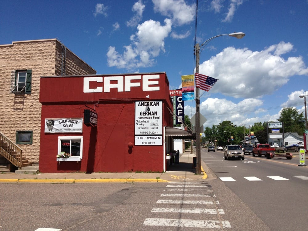Chetek Cafe 12 Reviews Breakfast & Brunch 805 2nd St, Chetek, WI
