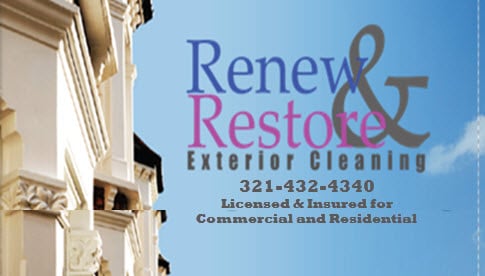 Renew & Restore Exterior Cleaning