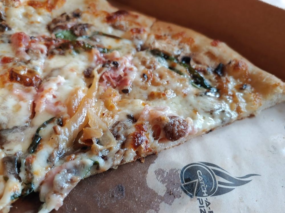 Catch-a-Fire Pizza - Oakley Catch-a-Fire Pizza - Oakley
