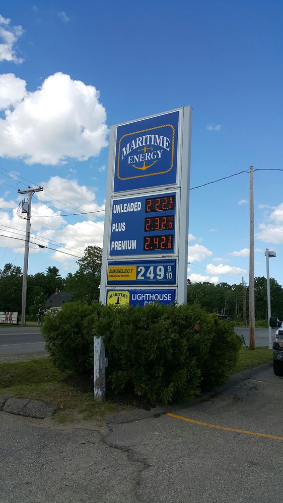 Maritime Energy Gas Stations 380 Augusta Rd, Belmont, ME Phone