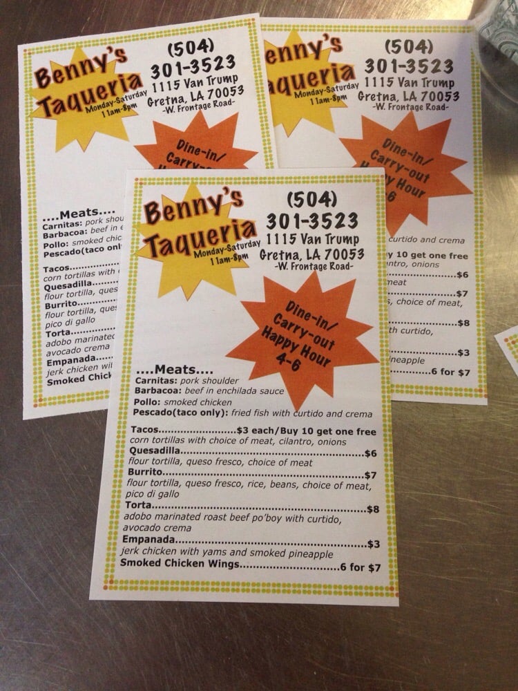 bennys new flyers yelp yelp flyers