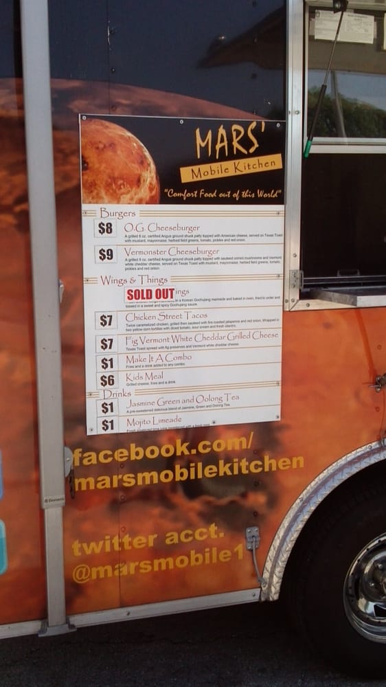 MARS' Mobile Kitchen MARS' Mobile Kitchen