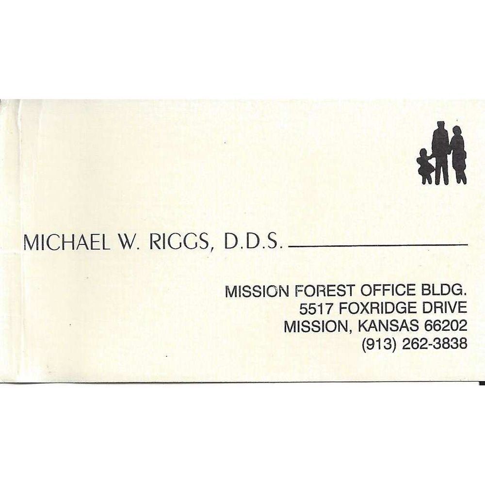 image of business Michael W. Riggs, DDS