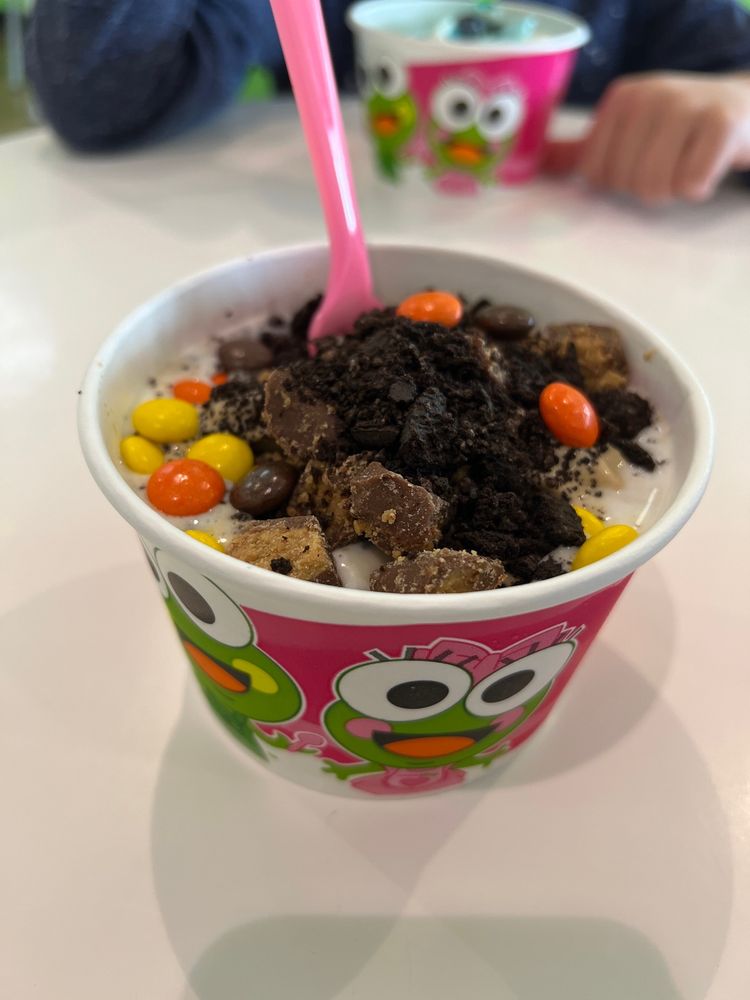 sweetFrog Premium Frozen Yogurt