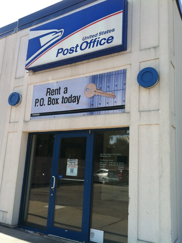 United States Post Office Post Offices 1603 E Oklahoma Ave, Bay