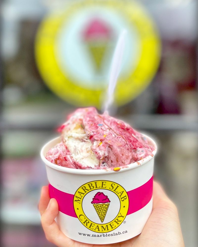 Marble Slab Creamery