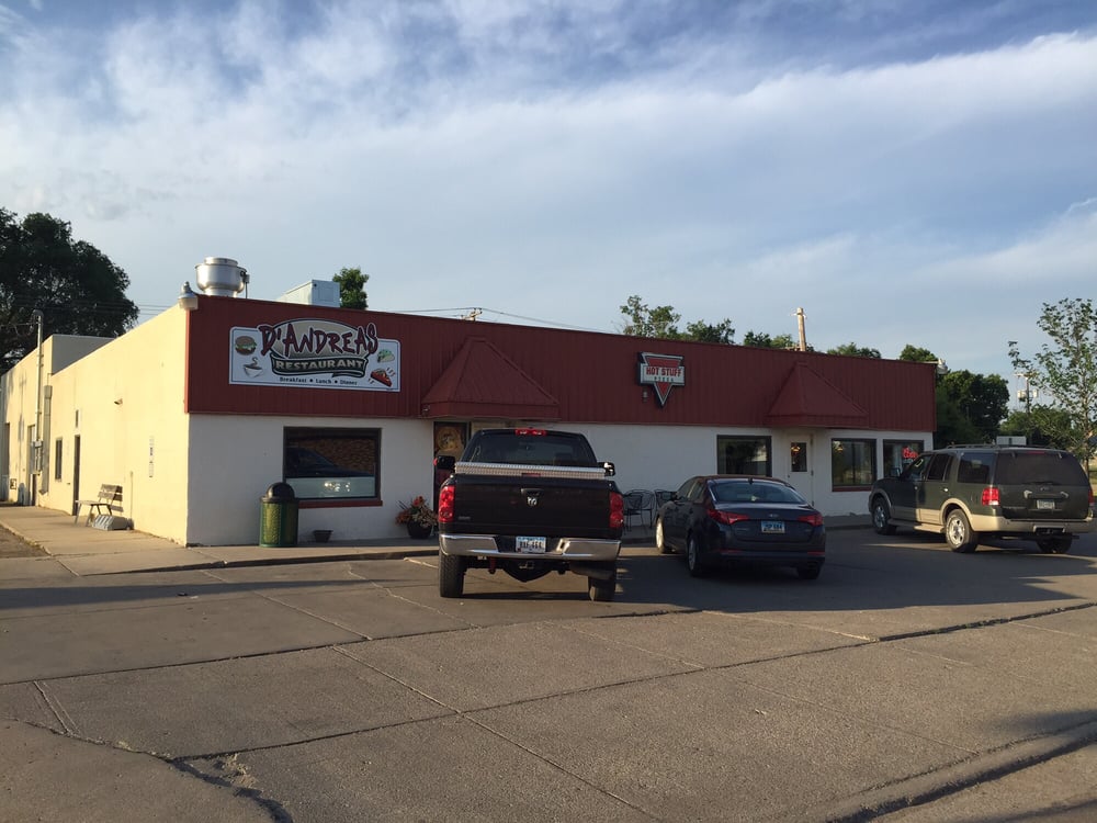 D’Andreas Hot Stuff Pizza Coffee & Tea 34 E Main St, Hazen, ND