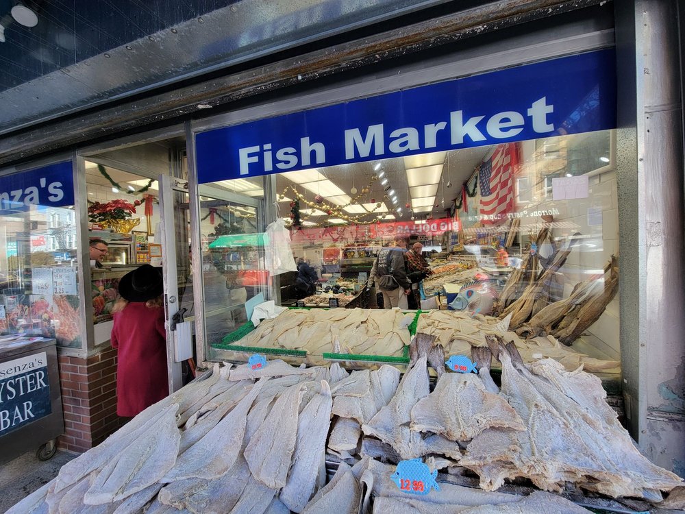 Cosenza's Fish Market