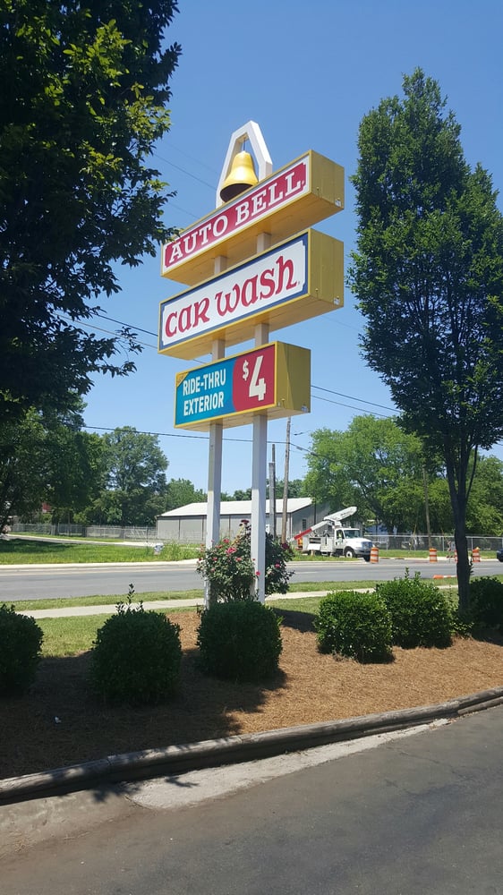 Autobell Car Wash 13 Photos Car Wash 1106 N Tryon St, NoDa