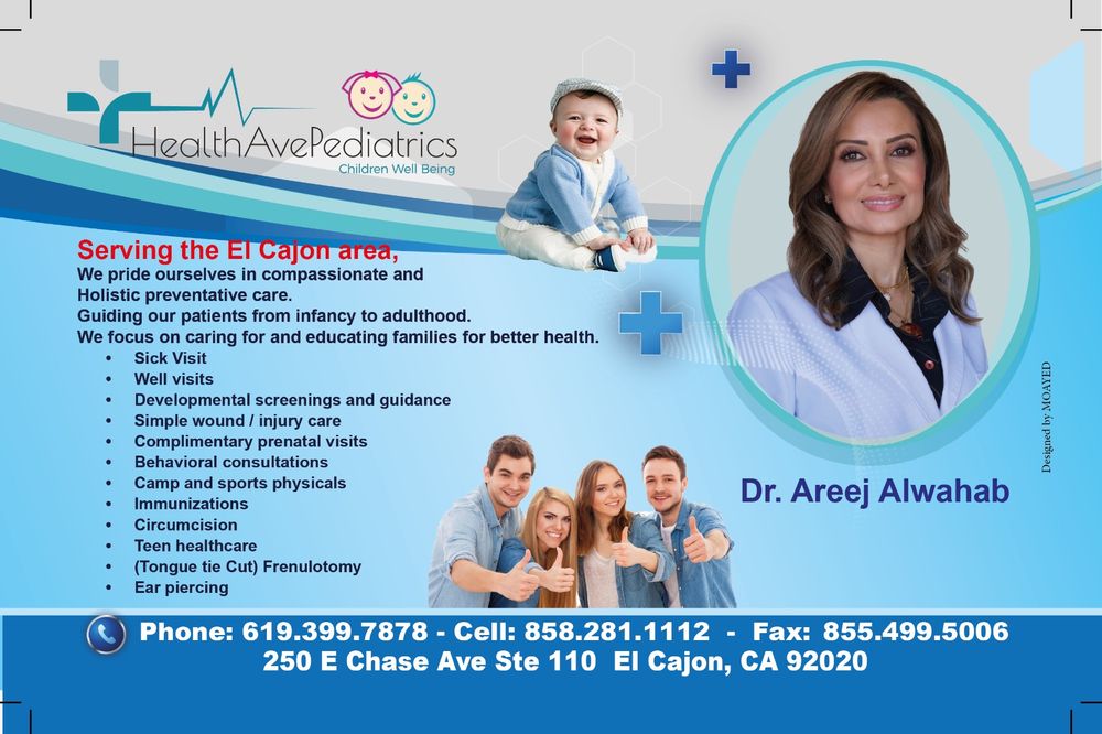 image of business Areej Alwahab, MD
