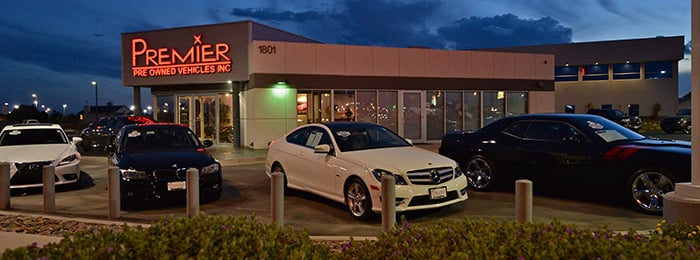 Premier Pre-Owned Vehicles