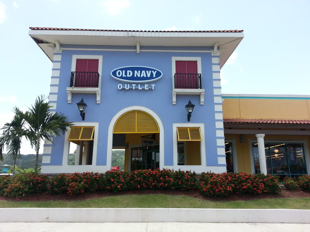 Old Navy Outlet Fashion Prime Outlet Boulevard, Puerto
